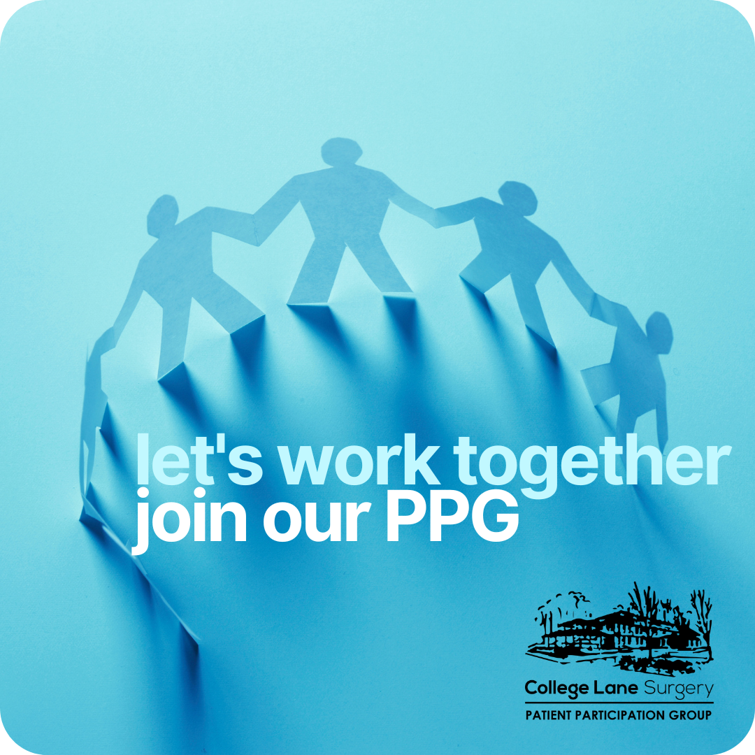 Join Our Patient Participation Group