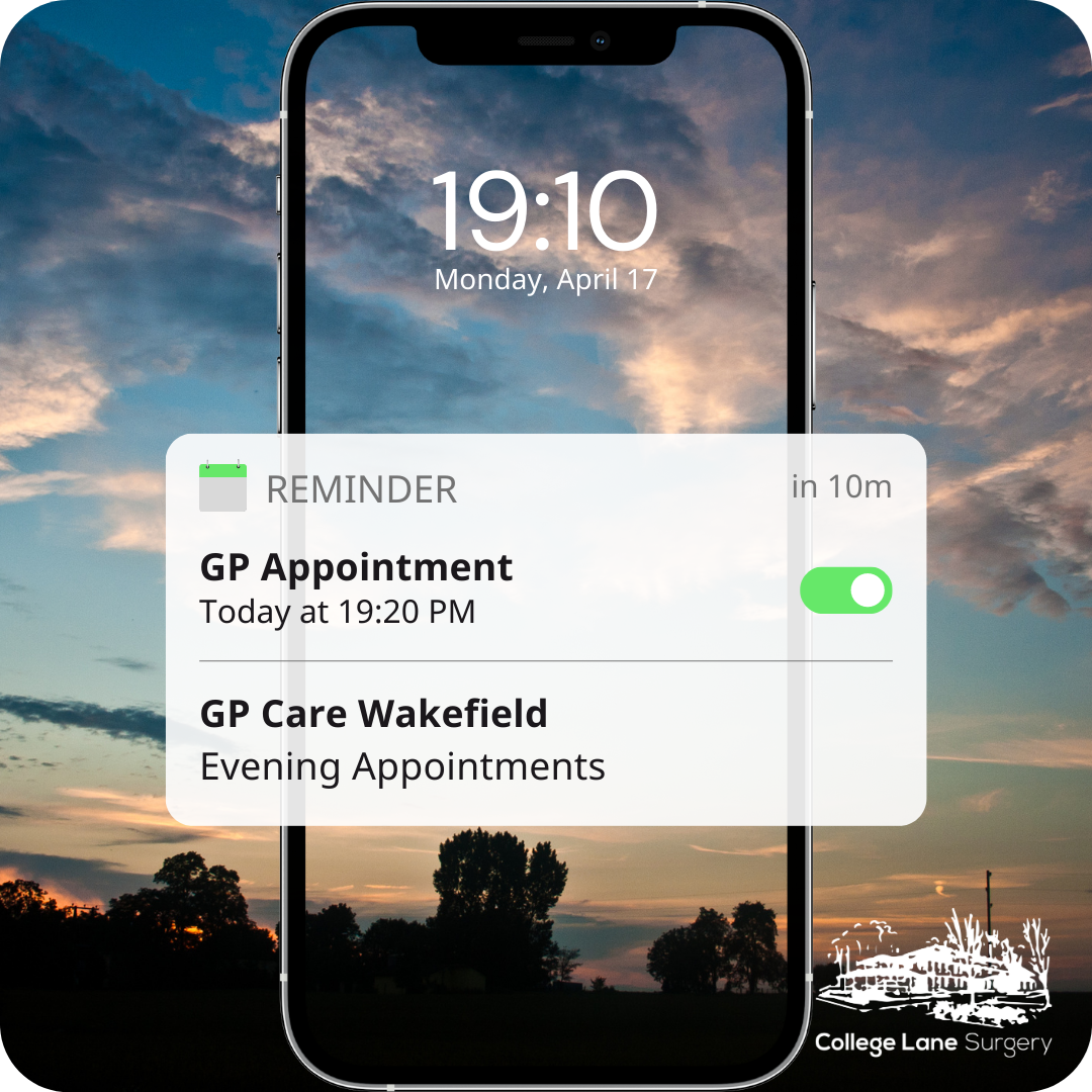 GP Care Wakefield Evening Appointments